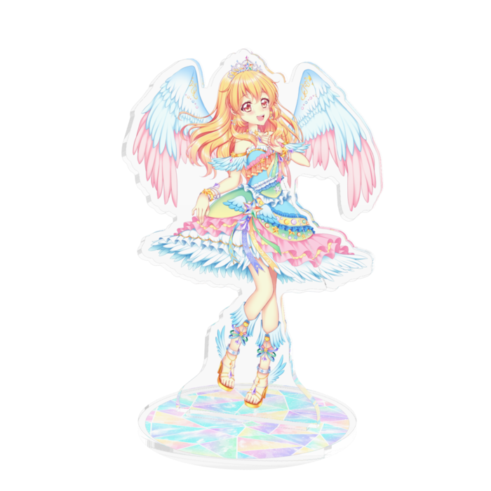 Y1243 スターフェスティバルコーデ 4枚セット アイカツカード スター