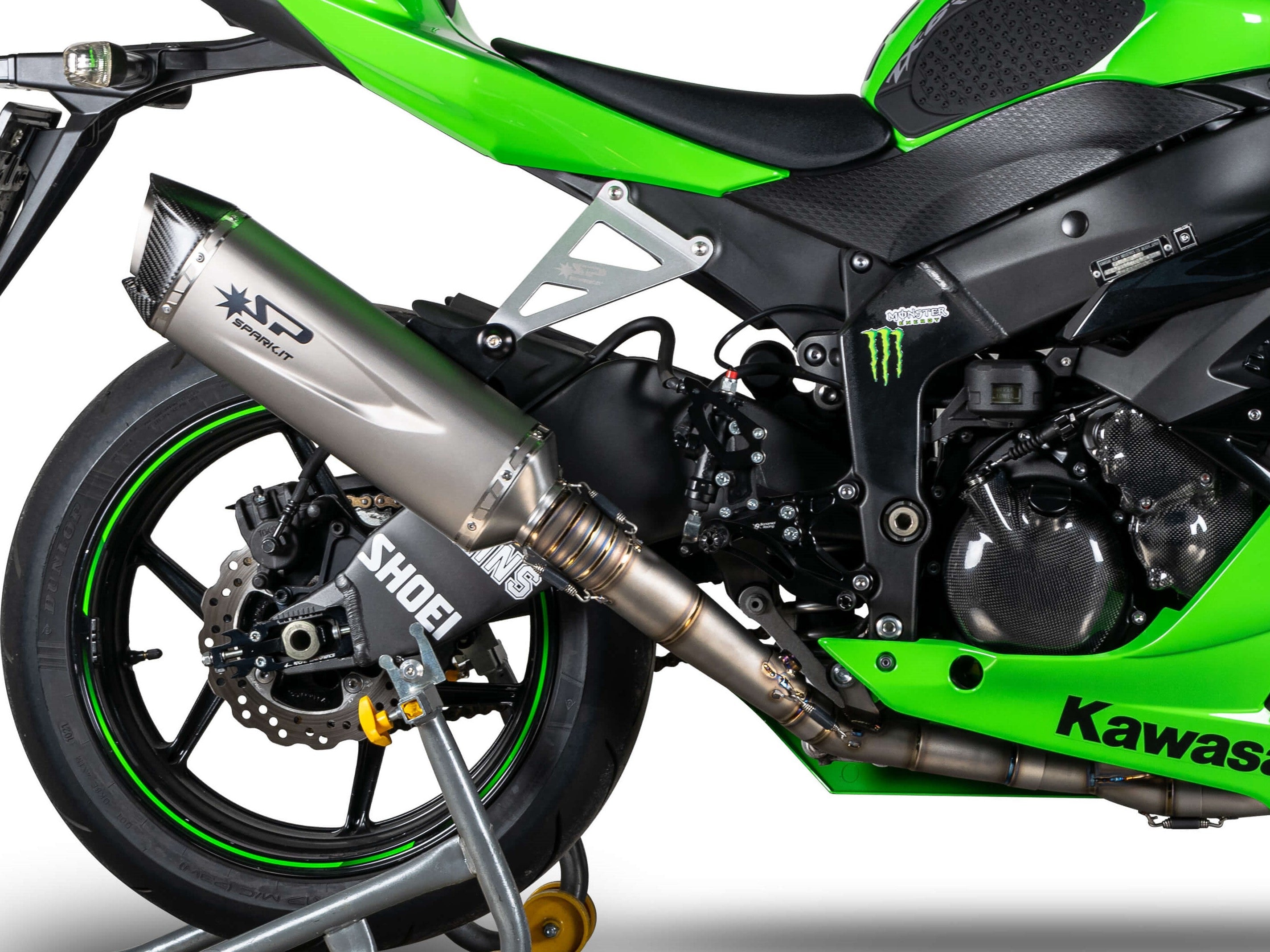 エンジン冷却用ラジエーター KAWASAKI ZX6R ZX6 R ZX-6R NINJA 2009