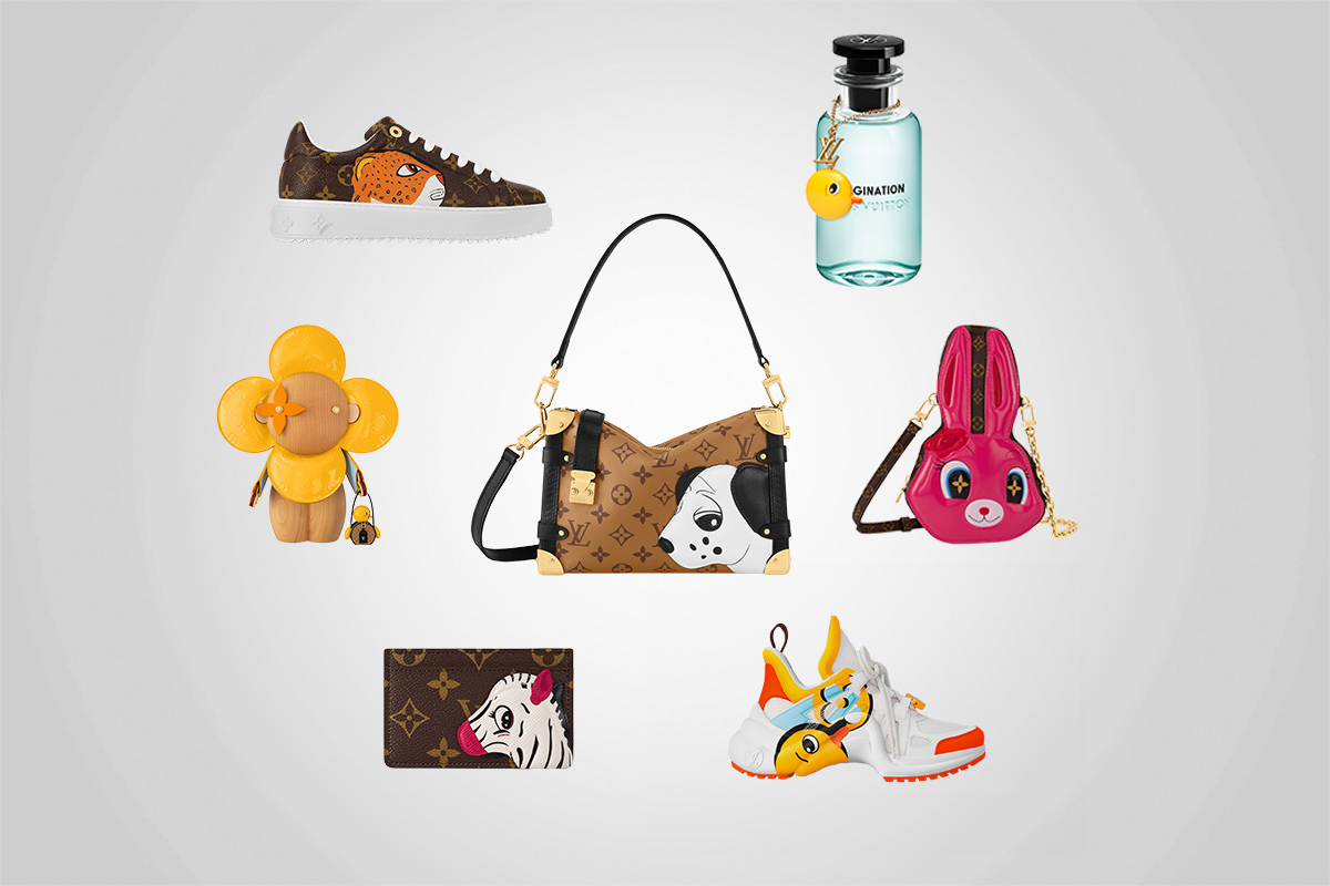 Toy Story: Artist Sun Yitian for Louis Vuitton - FACES Magazin