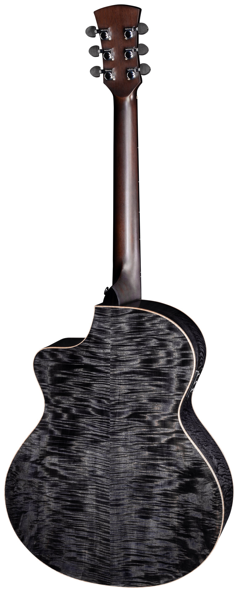 ギター Faith FX Neptune Moondust Grey Faith FX Neptune Cutaway