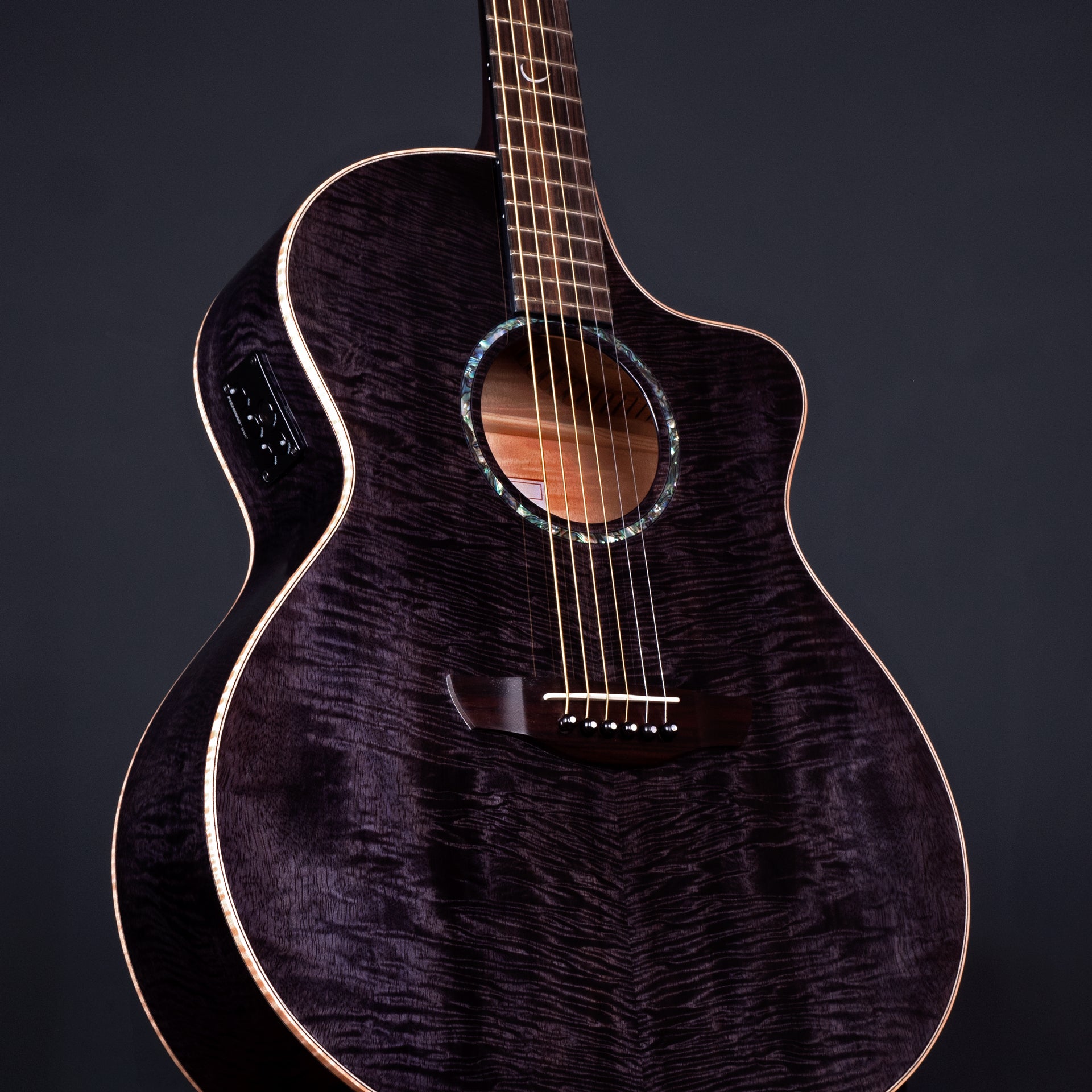 ギター Faith FX Neptune Moondust Grey Faith FX Neptune Cutaway