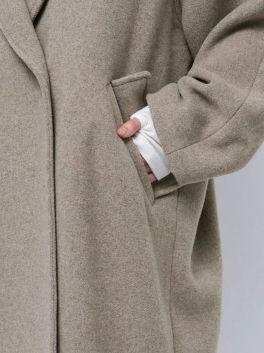 Ungrid (アングリッド ) - ルーズシルエットチェスターコート - FAITHWEB