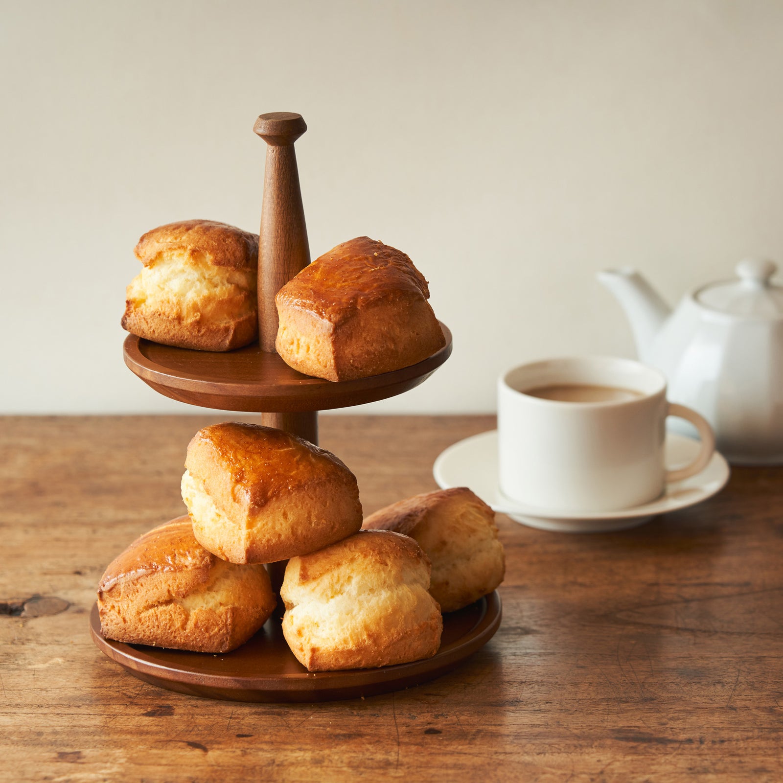 冷凍便】ピュアバター スコーン6個 プチジャム2種付 – Fairycake Fair