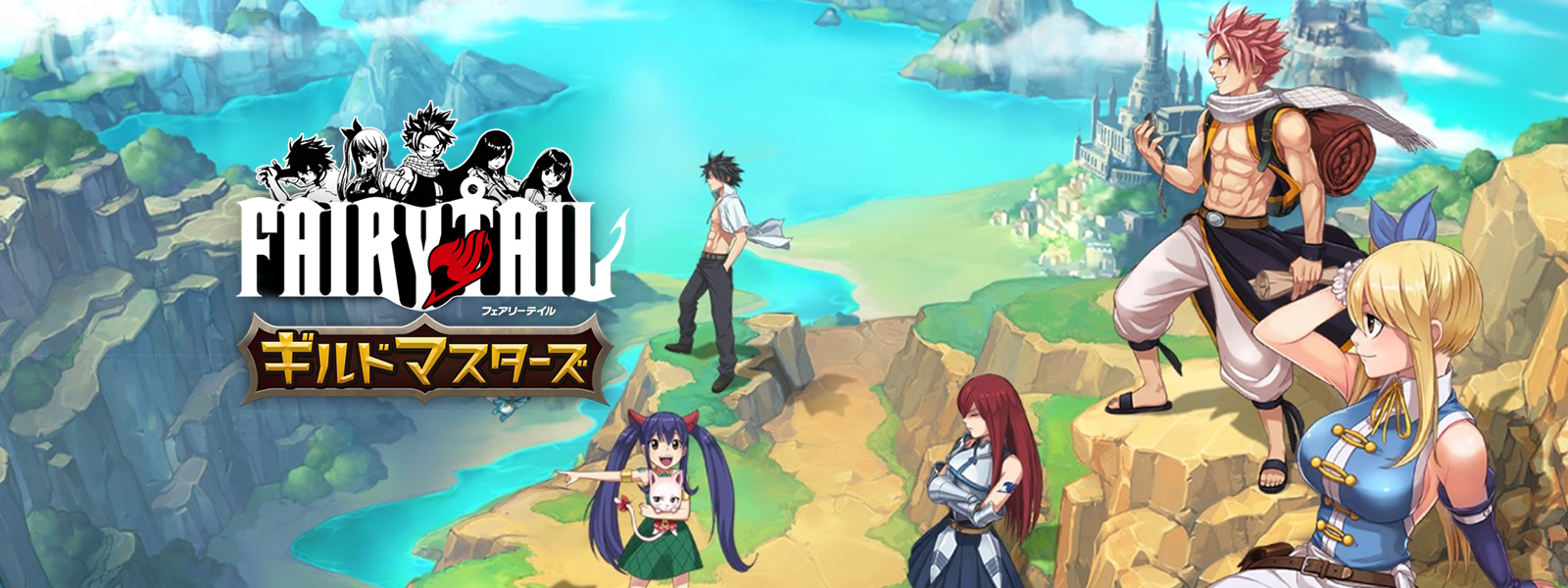 FAIRY TAIL ギルドdeアートR真島先生,上田先生サイン入りポスター