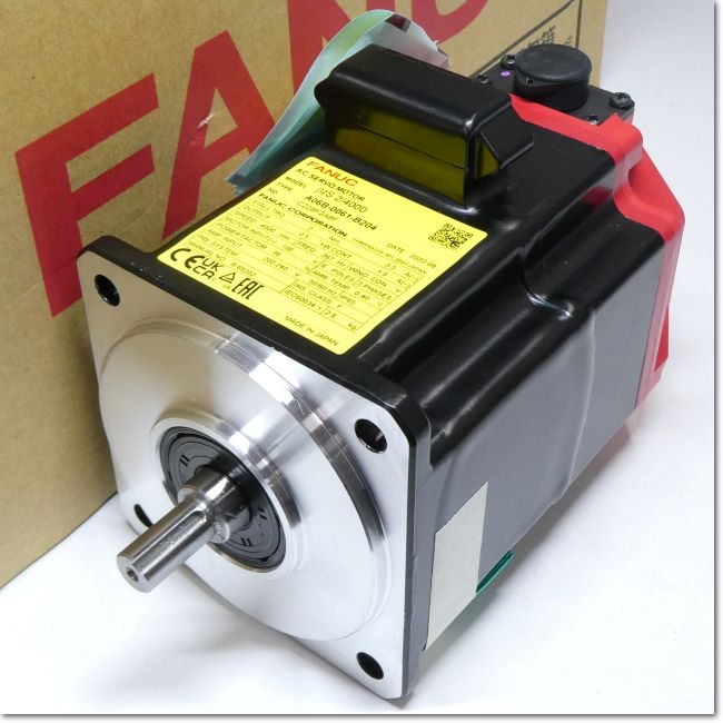 FA機器ドットコム / A06B-0061-B204 ACサーボモータ 0.5kW キー溝付き