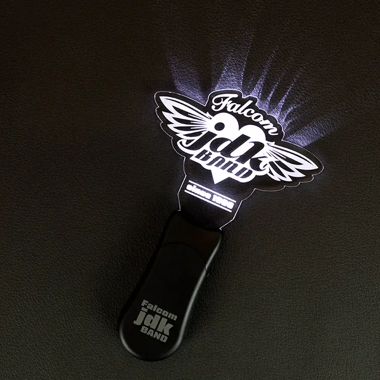 THE THIRD (仮)直筆サインCD ペンライト