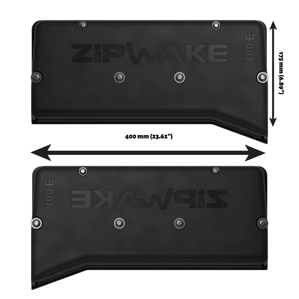 ZIPWAKE Series-E Chine Mount Kit KB400-E Chine (Includes Control