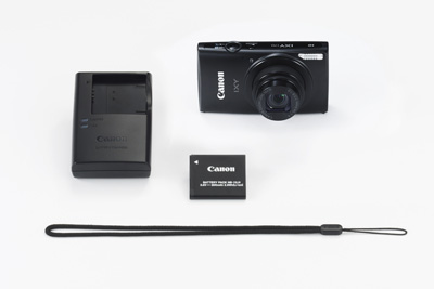 コンパクトデジタルカメラ】IXY 170 基本情報