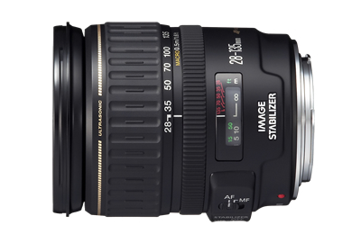 交換レンズ】EF28-135mm F3.5-5.6 IS USM 製品仕様