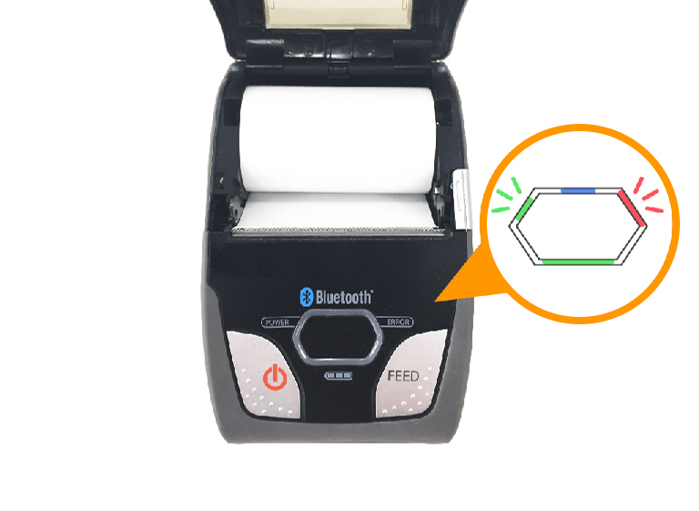 スター精密 モバイル型感熱式プリンター SM-S210iシリーズ SM-S210I2