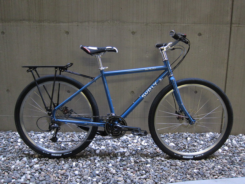 Surly disc trucker (旧モデル） 水色 46 Surly disc trucker (旧