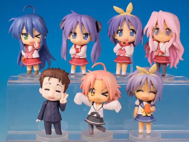 ねんどろいど ぷち らき☆すた 全11種類 フィギュアねんどろいどぷち