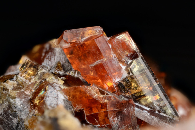 ニューカレドニア 鉱石標本 木製フレーム