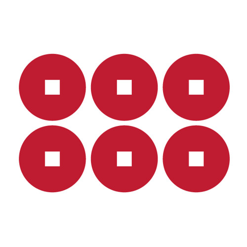 真田氏の家紋（六文銭） | 上田城のガイド - 攻城団