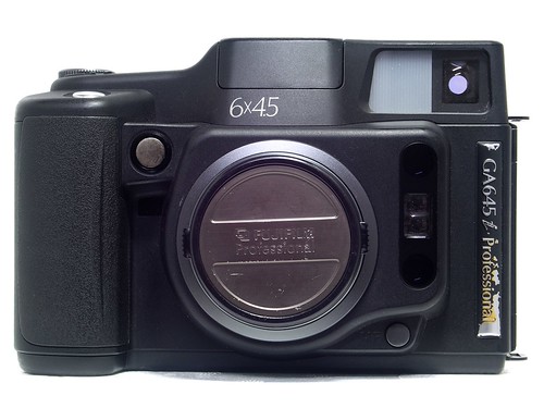 FUJIFILM GA645 Professional Limited カメラ Fuji GA645 Review