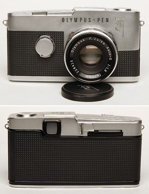Olympus Pen F - Camera-wiki.org - The free camera encyclopedia