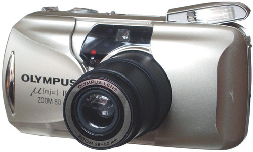 Olympus mju II ZOOM 80 - Camera-wiki.org - The free camera