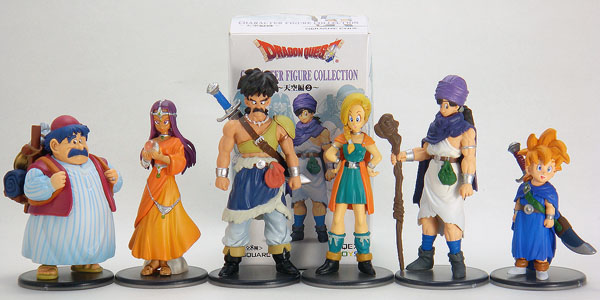 未開封 全6種 ドラゴンクエスト キャラクターフィギュアコレクション