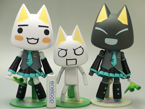 リボルテック どこでもいっしょ 初音ミクver. トロ クロ セット