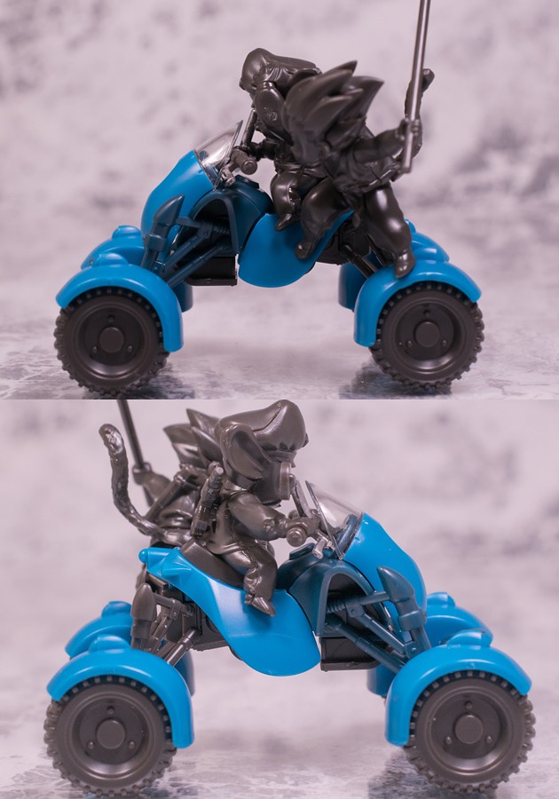 素組みレビュー バンダイ メカコレクション ドラゴンボール 6巻