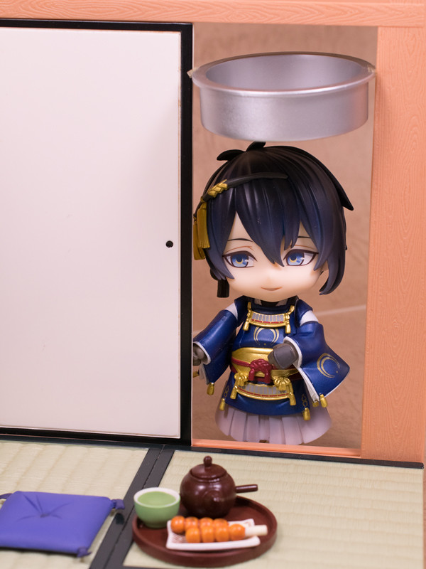 レビュー ねんどろいどプレイセット #02 和の暮らし A 食卓セット / B