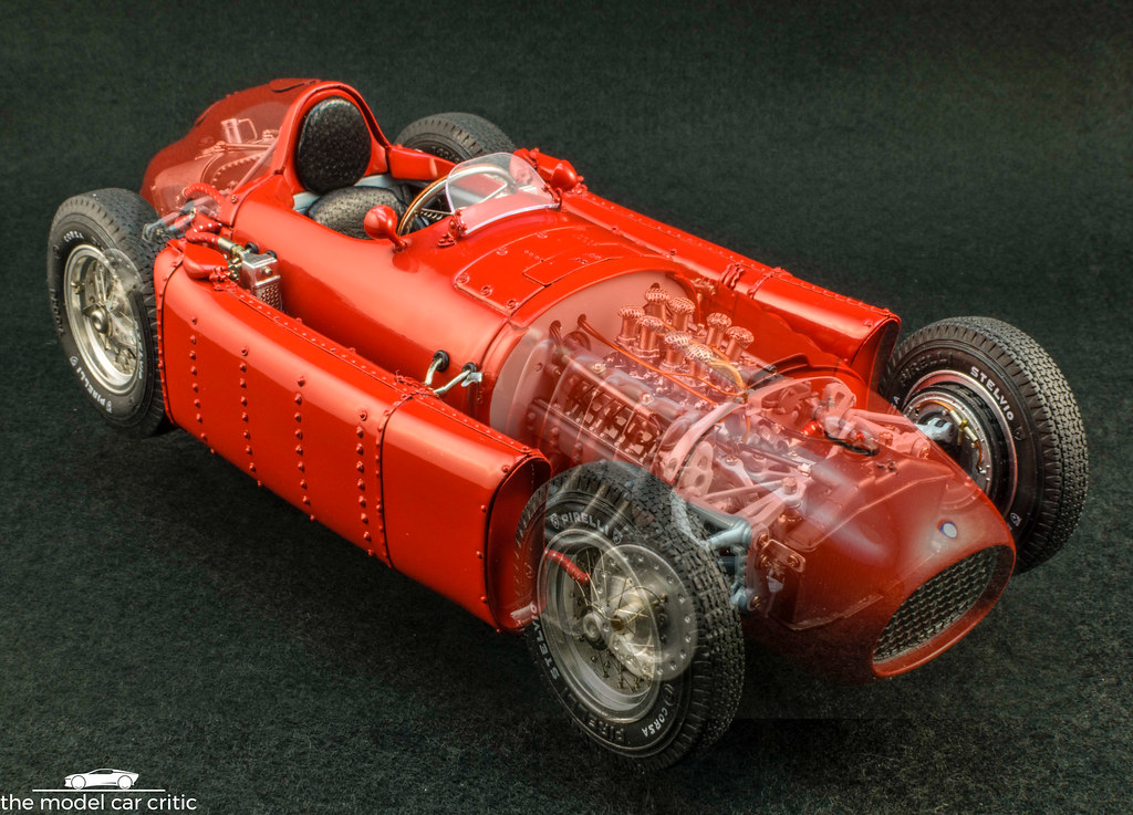 REVIEW: 1:18 CMC Lancia D50 1954-55 | DiecastXchange Forum