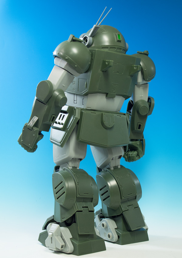 レビュー やまと『装甲騎兵ボトムズ』1/12 スコープドッグ フル