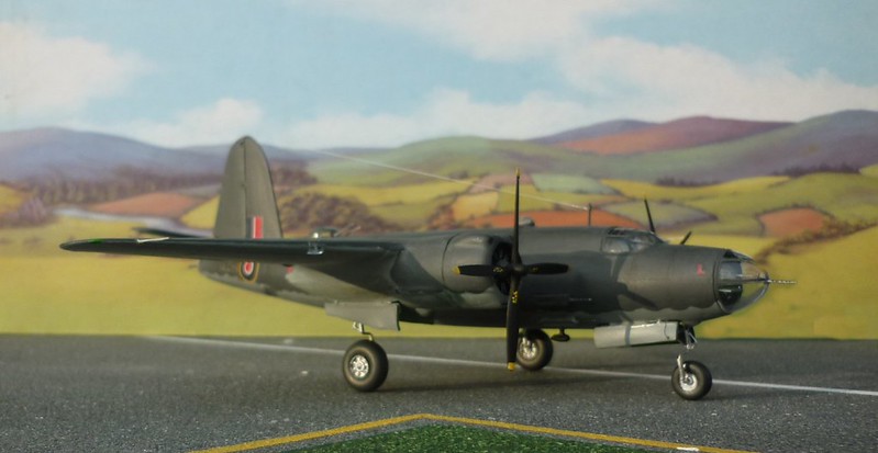 Martin Marauder B26C; 1/72 FROG/AMT - The Unofficial Airfix