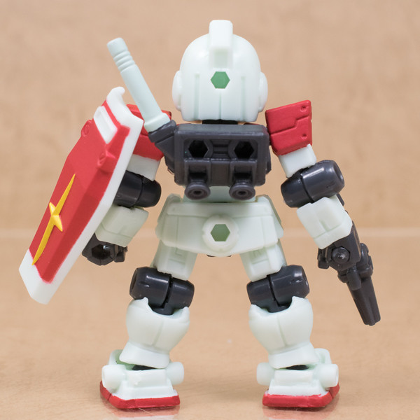 コメント必須 シールド ジム パーツ モビルスーツアンサンブル 02