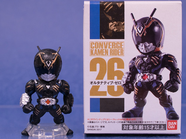 レビュー バンダイ食玩 コンバージ仮面ライダーCONVERGE KAMEN RIDER5