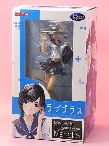 コナミ ラブプラス 1/8フィギュアシリーズ 高嶺愛花 レビュー - HYPER