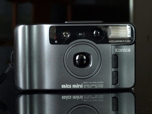 フィルムカメラ KONICA BiG mini BM-310Z F1205-315-23v p KONICA BiG