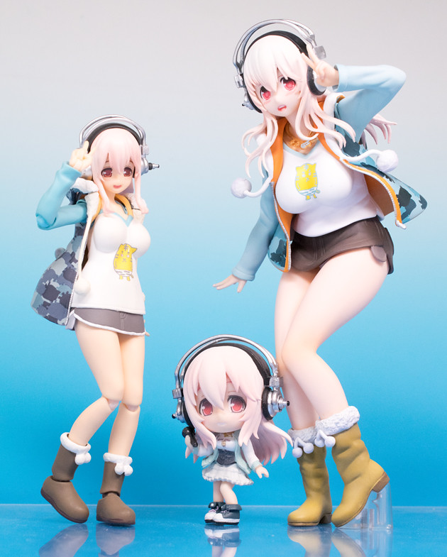 グルーミー チャックスGP GRG×すーぱーそに子 レースクイーン