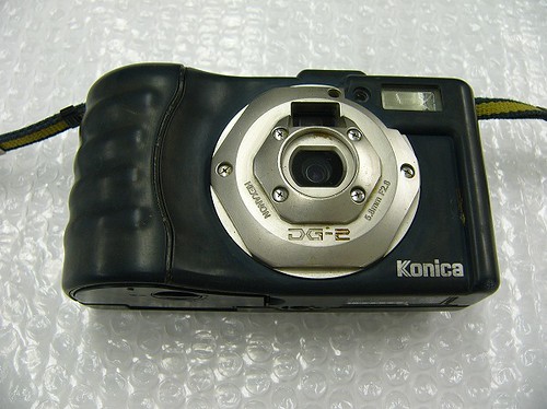 Konica DG-2 - Camera-wiki.org - The free camera encyclopedia