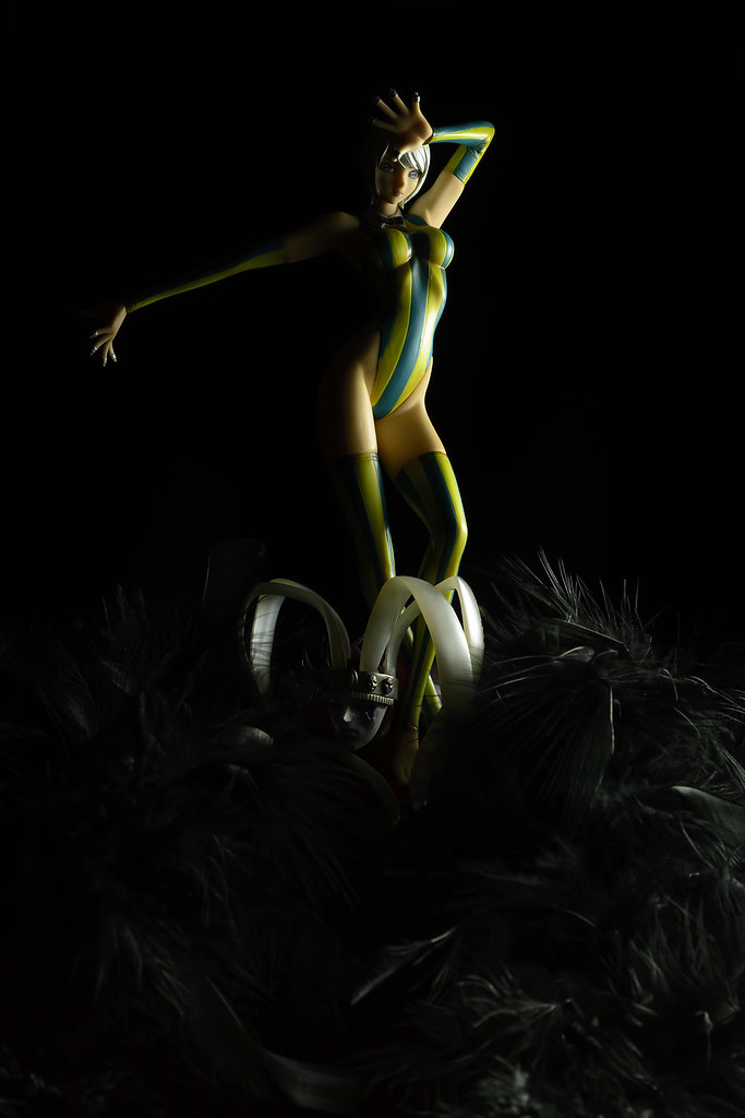 からくりサーカス/しろがね[才賀エレオノール]PVC塗装済みフィギュア