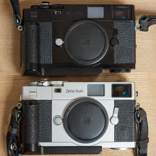 Zeiss Ikon ZMグリップ付き