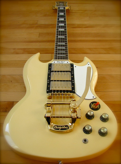 epiphone sg 400 pro ビグスビー