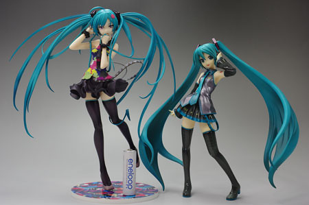 1/8 初音ミク Tell Your World Ver. レビュー - HYPER DiMENSiON