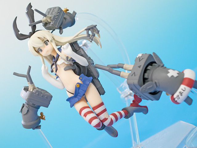 レビュー figFIX 艦隊これくしょん -艦これ- 島風 中破ver. その1