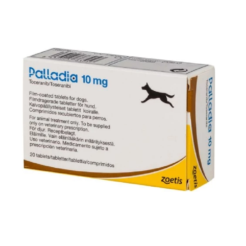 Palladia 10mg 20 tablets