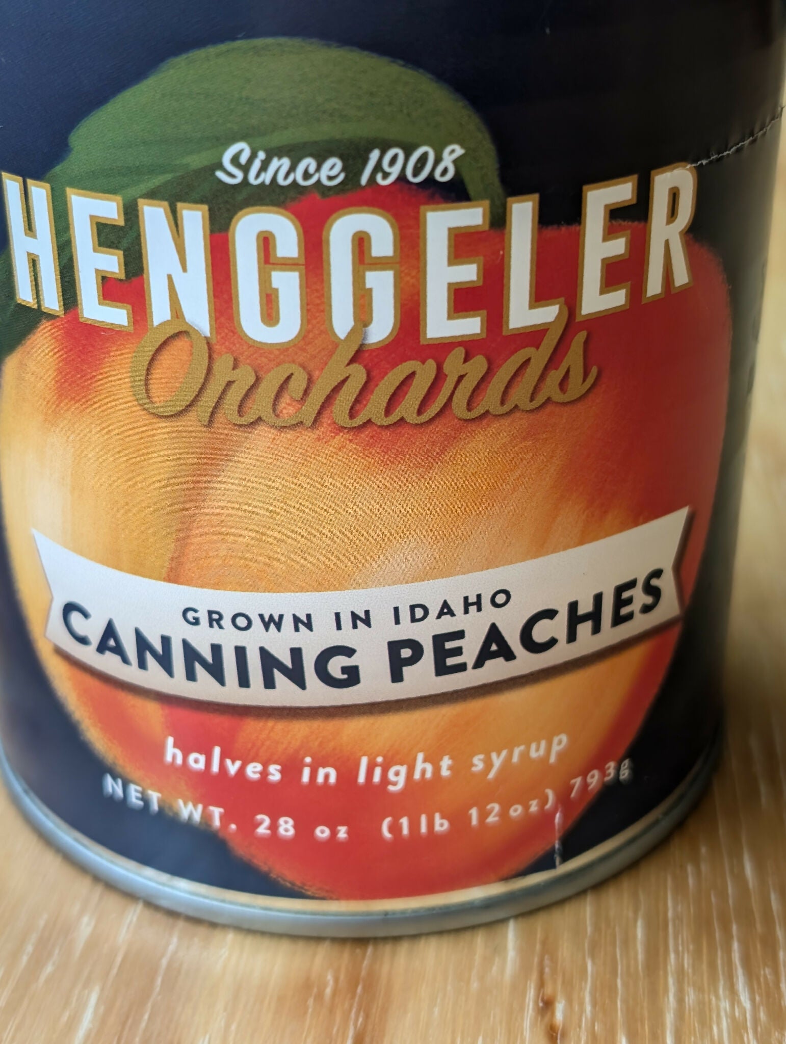 Canned Idaho Peaches | Henggeler Orchards Fruitland, Idaho