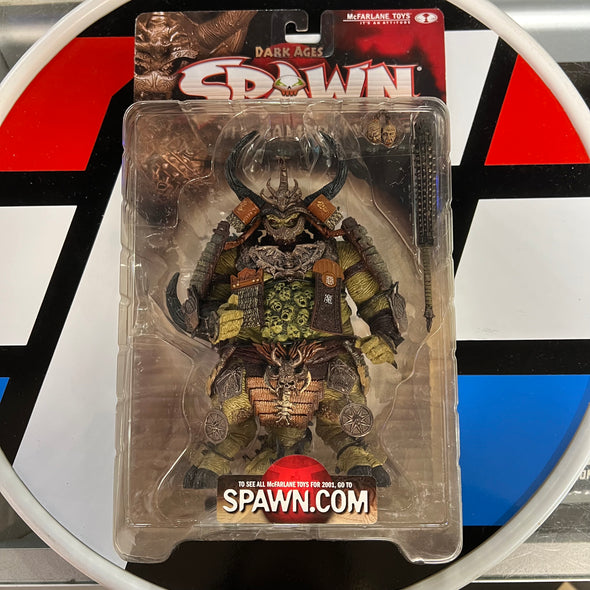 Spawn Dark Ages Samurai Wars Series 19 Dojo McFarlane Toys Action