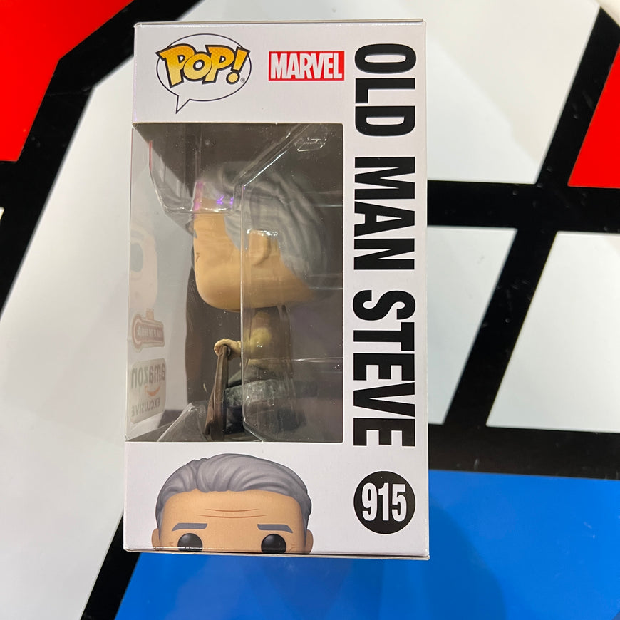Funko Pop Year of the Sheild 915 Avengers Endgame Old Man Steve