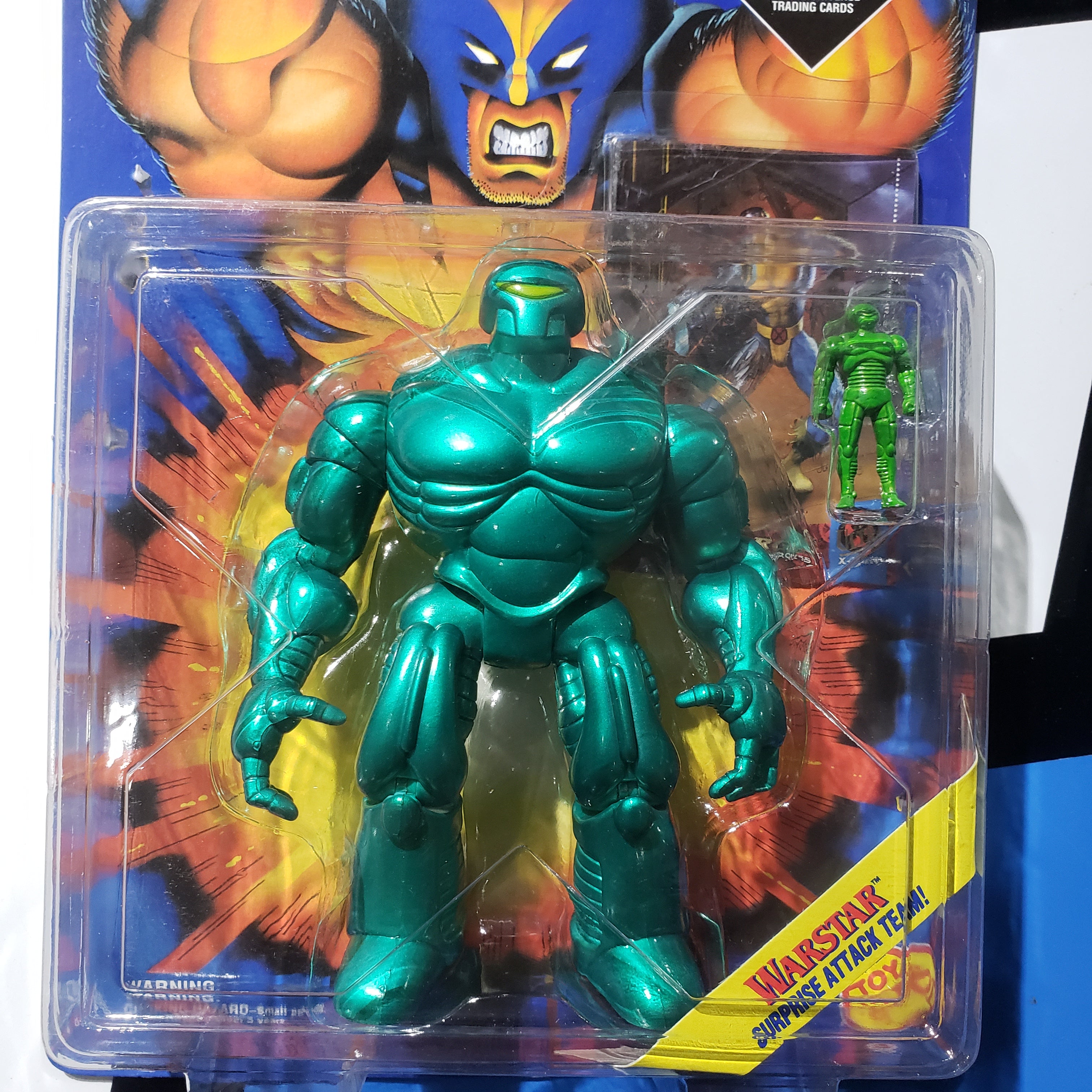 Marvel ToyBiz Uncanny X-Men Phoenix Saga Warstar Mutant Action