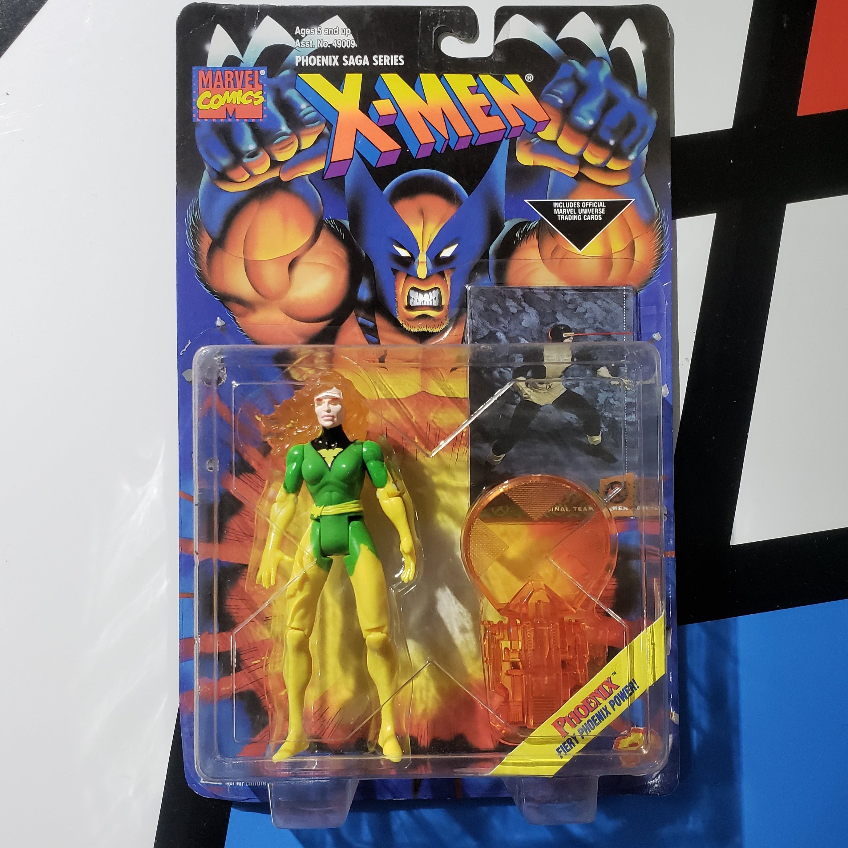 Marvel ToyBiz Uncanny X-Men Phoenix Saga Phoenix Jean Gray Mutant