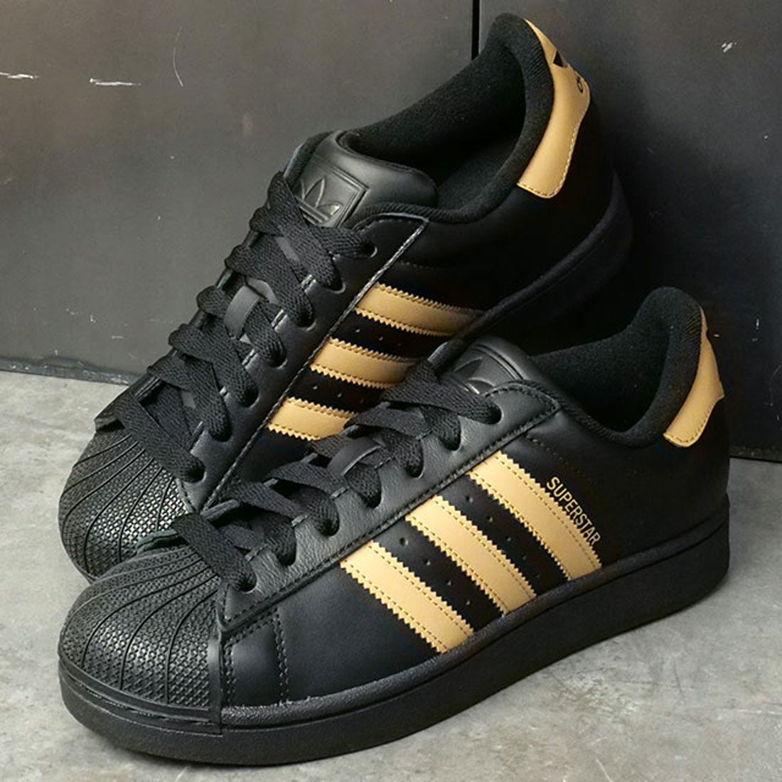 adidas SUPERSTAR II W Core Black/Cardboard/Core Black [OPH46/JS1340]
