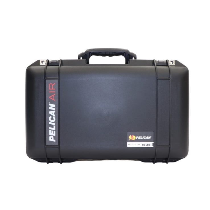レンタル] ペリカン エアキャリーケース 1535 ディバイダー付 ブラック