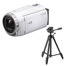 レンタル] ソニー ビデオカメラ HDR-CX680 ホワイト - Rentio[レンティオ]