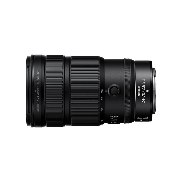 レンタル] ニコン NIKKOR Z 24-70mm f/2.8 S II 標準ズームレンズ