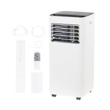 レンタル] アイリスオーヤマ ポータブルクーラー冷暖3.5kW ホワイト